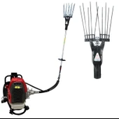 GardenPro Motorlu Tırpan + Baseh Flap Zeytin Hasat Makinası - 1
