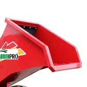 Gardenpro MC100E Profesyonel Elektrikli Dal Öğütme Makinası 7.5 Hp 380V - 4