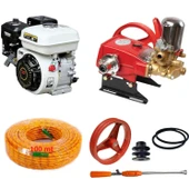 Gardenpro GX220 Benzinli İlaçlama Seti - 1