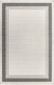Gabardin Halı Jade 7018 Gri Serisi Triko Akrilik Salon Oturma Yatak Odası Halısı - 1