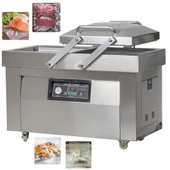 Dalle DZ-600/2SD Profesyonel Vakum Azotlu Paketleme Makinesi 380 Volt - 1