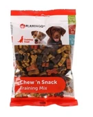 Flamingo Chew'n Kemik Şeklinde Karışık Çeşitli Köpek Ödül Maması 150 gr thumbnail 1