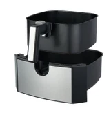 Dalle DL-AF558T1 Dijital 5.5 Lt Yağsız Fritöz 1700 Watt - XL AirFryer - 2