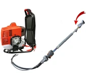 Baseh Teleskopik Şanzımanlı Zeytin Hasat Makinası 3.1 Hp - 1