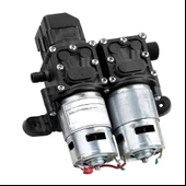Çift Motorlu İlaçlama Diyafram Pompa 12 V - 3