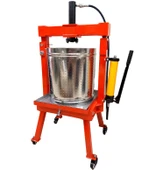 Fenglin TFP 50 SSB Pistonlu Paslanmaz Çelik Meyve Sıkma Presi 50 lt - 3