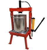 Fenglin TFP 50 SSB Pistonlu Paslanmaz Çelik Meyve Sıkma Presi 50 lt - 2