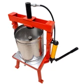 Fenglin TFP 50 SSB Pistonlu Paslanmaz Çelik Meyve Sıkma Presi 50 lt - 4