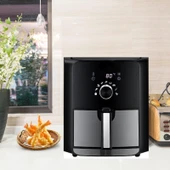 Dalle DL-AF558T2 5.5 Lt Yağsız Fritöz 1700 Watt - XL AirFryer - 3