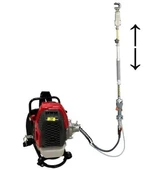 Gardenpro 520D Motorlu Teleskopik Uzatmalı Zeytin Hasat Makinası - 1