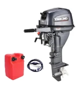 Tomking TKF15L 4 Zamanlı Uzun Şaft Tekne Motoru 15 Hp - 1