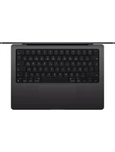 Apple MacBook Pro M4 16GB 512GB SSD macOS 14" Taşınabilir Bilgisayar Uzay Siyahı MW2U3TU/A - 1