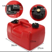 Tomking TK098-TKF15 Deniz Motoru Benzin Deposu 12 Lt - 2