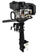 Tomking TKDS173F Dizel Marşlı Vitesli Tekne-Bot Motoru 8 Hp - 1