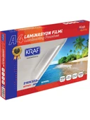 Kraf Laminasyon Filmi Parlak A4 100 Mic 100lü (2120) - 2