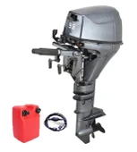 Tomking TK098-S 4 Zamanlı Kısa Şaft Bot Motoru 9.8 Hp - 1