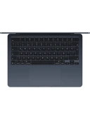 Apple MacBook Air M4 16GB 256GB SSD macOS 13" Taşınabilir Bilgisayar Gece Yarısı MW123TU/A - 1