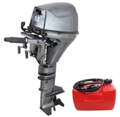 Tomking TK098-S 4 Zamanlı Kısa Şaft Bot Motoru 9.8 Hp - 4