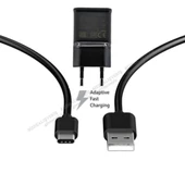 Samsung Galaxy C9 Pro Type-C Hızlı Şarj Cihazı Aleti-Beyaz - 3