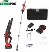 Gardenpro VST9C202 Lityum Akülü Uzatma Aparatlı Budama Testeresi - 1