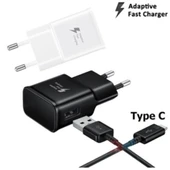 Samsung Galaxy C9 Pro Type-C Hızlı Şarj Cihazı Aleti-Beyaz - 1