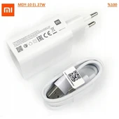 Xiaomi Note 10 Şarj Cihazı Aleti Qc 3.0 Mdy-10-El 27W - 2
