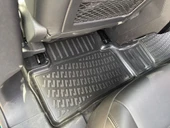 Rizline Peugeot 3008 Elektrikli 2024 ve Sonrası 3D Paspas Siyah ve Üst Bagaj Havuzu Set thumbnail 5