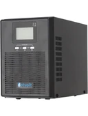 DotVolt 1 KVA / 900 W 1/1F LCD Tower Online Güç Kaynağı UPS 2 x 12V 9A - 1