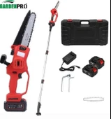 Gardenpro VST9C208 Lityum Akülü Uzatma Aparatlı Budama Testeresi - 1