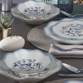Güral Porselen 24 Parça Nesrin Yemek Takımı 3214 - 3