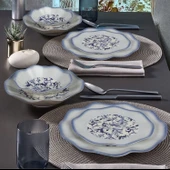 Güral Porselen 24 Parça Nesrin Yemek Takımı 3214 - 1