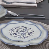 Güral Porselen 24 Parça Nesrin Yemek Takımı 3214 - 2