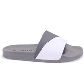 Fly Soft S263071 Gri Beyazı Günlük Ortopedik Erkek Spor Terlik - 2