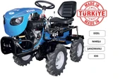 Fırtına 4X4 12 Hp Dizel Mini Traktör Çapa Makinesi ( Antor Motorlu ) - 1