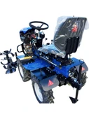 Bartech 4X4 22 Hp Dizel Mini Traktör Çapa Makinesi - 2