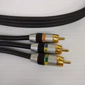2. EL Monster Cable MV3CV Ultra Yüksek Performanslı Video Kablosu 2 m Altın Kaplamalı RCA - 1