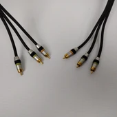2. EL Monster Cable MV3CV Ultra Yüksek Performanslı Video Kablosu 2 m Altın Kaplamalı RCA - 2