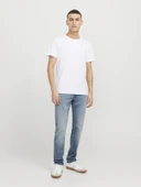 JACK JONES Mıke Model Rahat Kesim Erkek Kot Pantolon 12269598 - 4