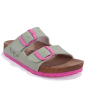 Fly Soft S901002 Su Yeşili Günlük Ortopedik Kız Çocuk Spor Terlik - 1