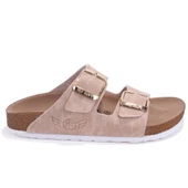 Fly Soft S901002 Bej Günlük Ortopedik Kız Çocuk Spor Terlik - 2