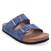 Fly Soft S901002 Lacivert Günlük Ortopedik Erkek Çocuk Spor Terlik thumbnail 1