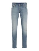 JACK JONES Mıke Model Rahat Kesim Erkek Kot Pantolon 12269598 - 5