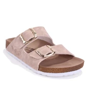 Fly Soft S901002 Bej Günlük Ortopedik Kız Çocuk Spor Terlik - 1