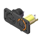 AES Usb Ve Çakmak Soketi - 1