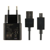 Sony Xperia Z1 C6903 Şarj Aleti Ve Data Kablosu Uch10 Micro Usb - 1
