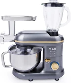 Yui M-120 Multi Fonksiyonel 1300 W 5 lt Gri Stand Mikser - 1