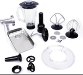 Yui M-120 Multi Fonksiyonel 1300 W 5 lt Gri Stand Mikser - 2