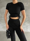 Yanları tüneli takım siyah s3161 thumbnail 5