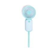 Renkli Şarjlı Mini El Fanı - 10