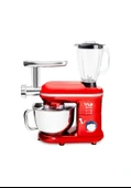 Yui M-120 Multi Fonksiyonel 1300 W 5 lt Kırmızı Stand Mikser - 1